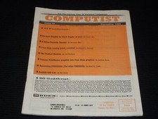 1988 DECEMBER COMPUTIST MAGAZINE - FOR USERS OF APPLE COMPUTERS - L 13784