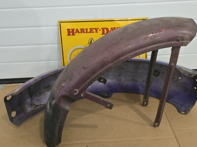 Harley-Davidson K Model and Sportster XLH & XLCH '54-'68 Front