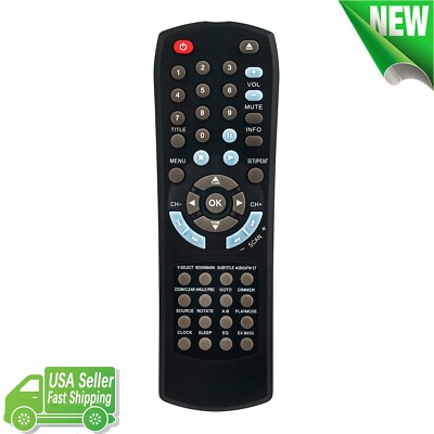 DAV8611 Replaced Remote Control for Insignia Audio System NS-A3111 NS-ES6111