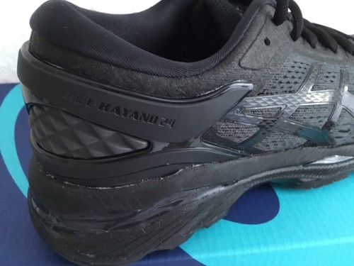 ASICS Women's Gel Kayano 24 Running Shoes (T799N-9090) Black Size: Selectable NIB - Picture 8 of 8