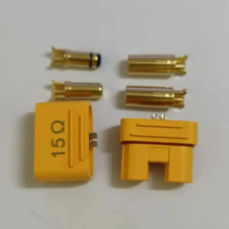Battery Connector Plug W/ Signal pins Male Female For AMASS AS150U RC Airplane - Image 4 of 4