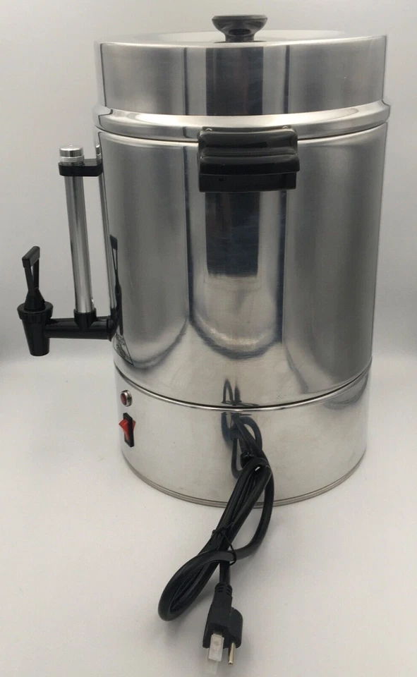 Amazon AC-18108-P Commercial 60-Cup  Aluminum Coffee Urn with Spout. Tested - Image 4 of 4