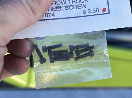 Team Associated RC10T RC 1:10 Narrow Truck Wheel Screw #7874 FACTORY SEALED - Picture 3 of 3