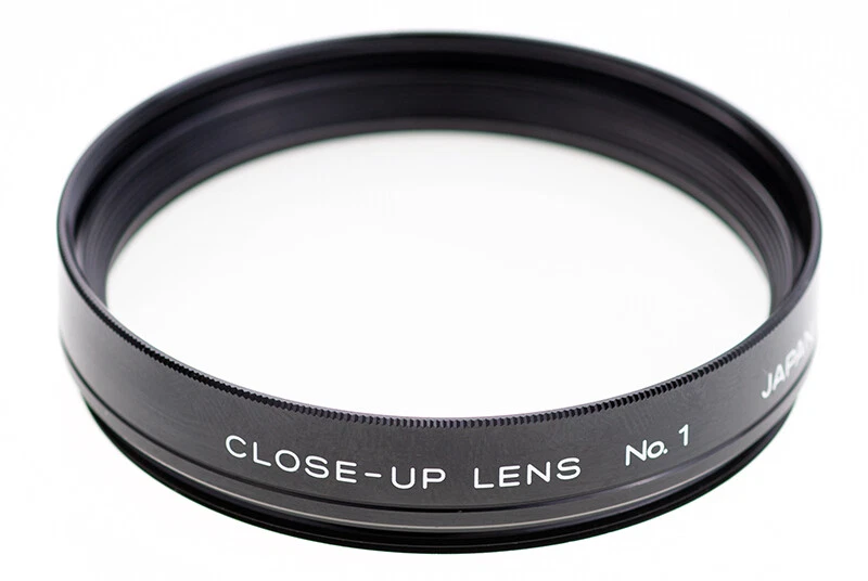 Achromat Minolta 55 mm  Close Up Lens No.1 Top Zustand  ( Nahlinse )   /  804 - Bild 2 von 3