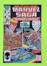 Marvel Saga #5 1986 Marvel Comics Mid Grade Comic Book L33-67