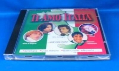Ti amo Italia - CD - Matia Bazar, Toto Cutugno, Jalisse, Milva, Alessandro Ma...