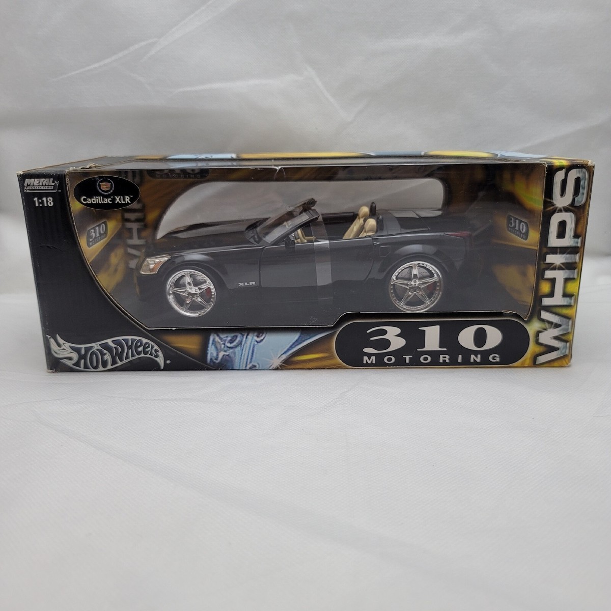 ミニカー cadillac XLR 1/18 BNOB HOT WHEELS METAL COLLECTION 1:18 WHIPS 310 MOTORING