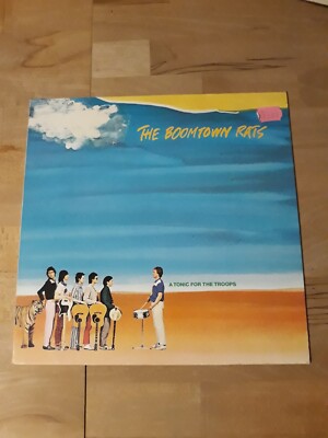 BOOMTOWN RATS VINYL LP A Tonic For The Troop  78 New Wave Punk Pop GELDOR 70s 80