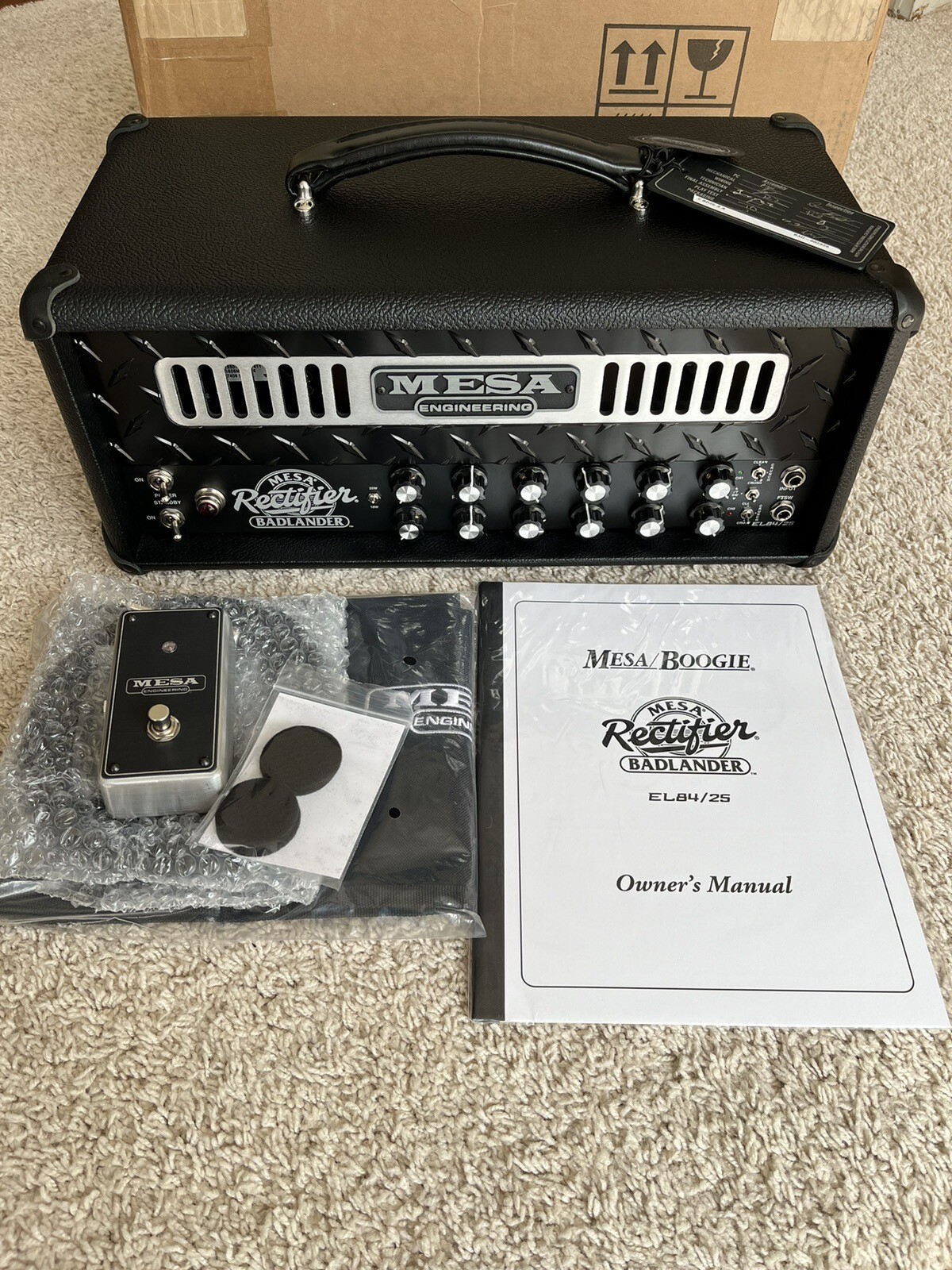 Mesa Boogie Badlander 25 Watt Amp Head