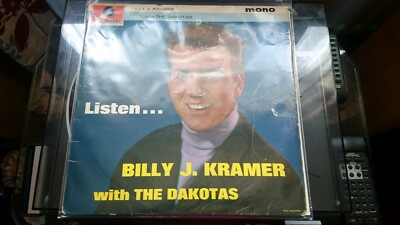 BILLY J KRAMER AND THE DAKOTAS  LISTEN LP RECORD