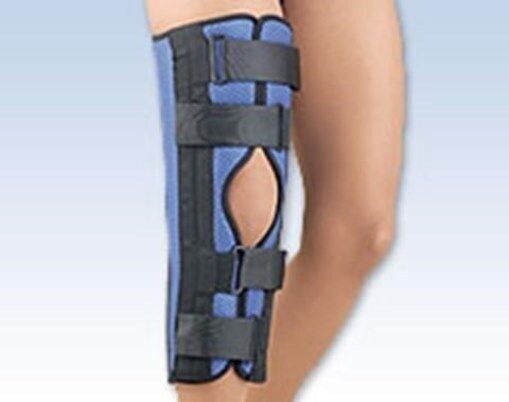 FLA Orthopedics Universal Professional Knee 24" Tri-Panel Immobilizer 37-624 NEW