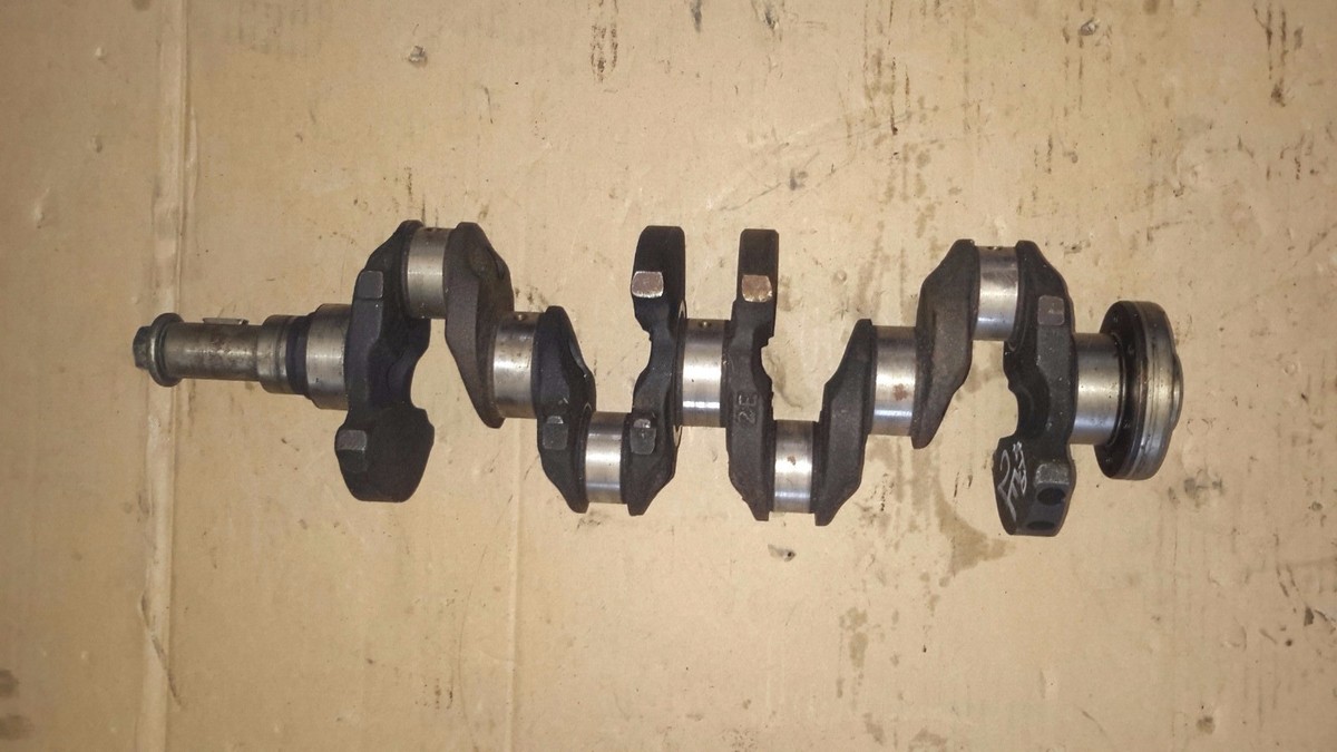 さらちん2点 Toyota 2E crankshaft STD fits corolla/starlet/corsa/conquest