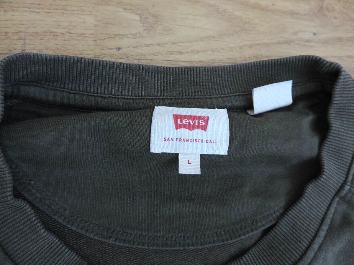 Levi strauss store jumper