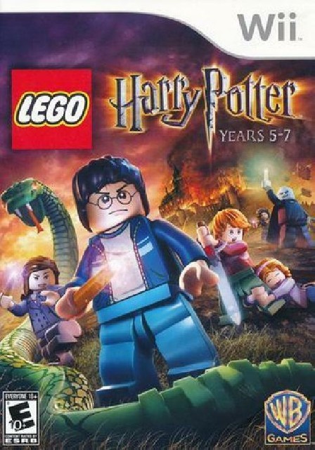 harry potter lego video