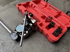 Brake Pipe Line Flaring Tool Kit Double Flare Transmission Cooler & Fuel Line