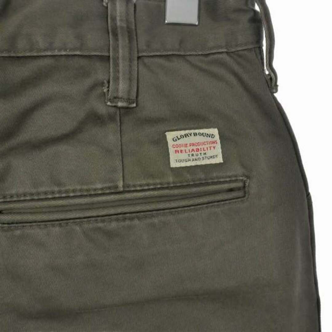 ★bonnae★ coduroy pockey pants 2色【送料0/関税0】 Cootie Productions Chino Pants Work One Point S Brown Used