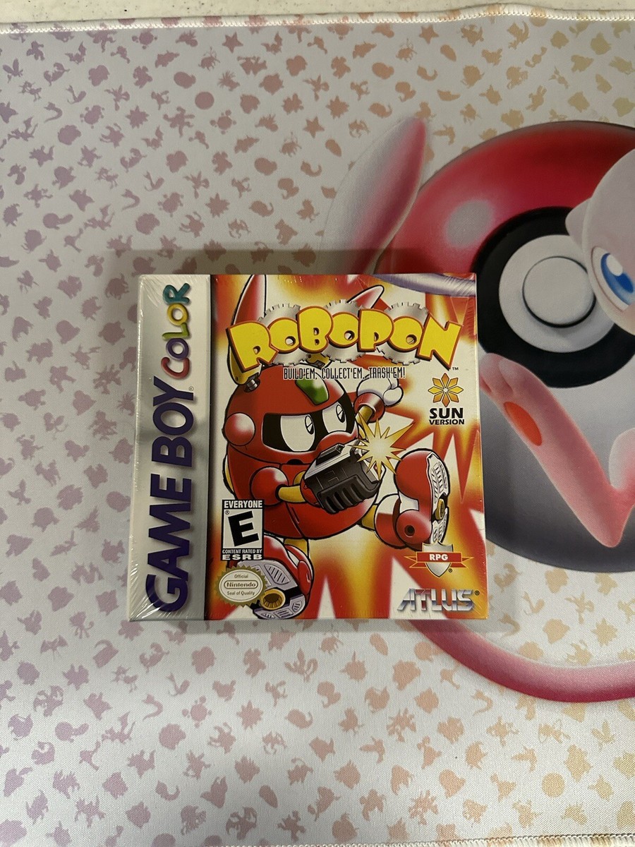 Robopon: Sun Version Nintendo Game Boy Color new Factory Sealed