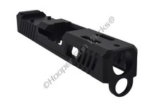 Lightening cut slide for Glock 29, G29 10mm HGW Titan RMR USA Made 17-4ph Black