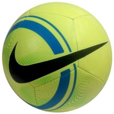 Nike Pitch Phantom Trainingsball Fußball Ball Training Gr.5 gelb-blau