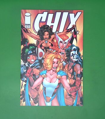 C.H.I.X. #1 ONE-SHOT 8.0+ 1ST APP IMAGE COMIC BOOK II-14
