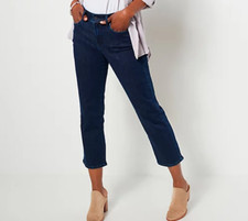 NYDJ - Marilyn Straight Crop Jeans in Cool Embrace - Rhapsody - Blue