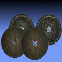 Mega Sparset 4 Aktivkohlefilter Kohlefilter Filter K25 FüR Dunstabzugshaube