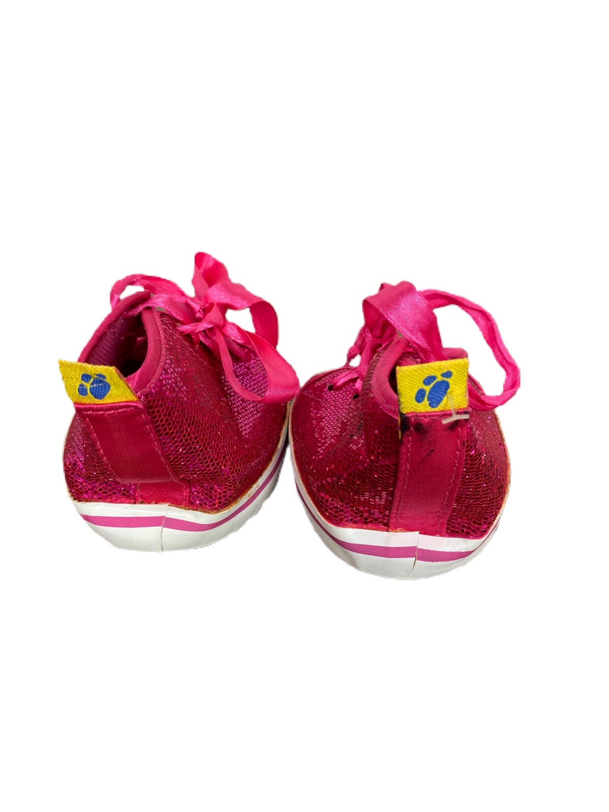 BUILD A BEAR SHOES LOT OF 3 pairs Roller Skates Glitter Flip Flops High Tops eBay