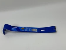 Kobalt 12-in High carbon steel Wrecking Pry Bar - Blue 117759