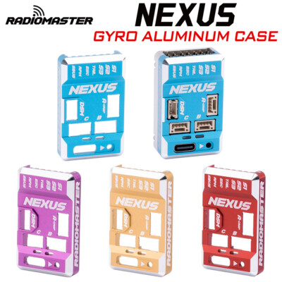Radiomaster Metal Housings Case for Radiomaster Nexus Flight Controller Gyro