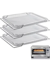 Air Fry Basket Replacement Compatible with Breville BOV900/BOV950 Smart Oven ...