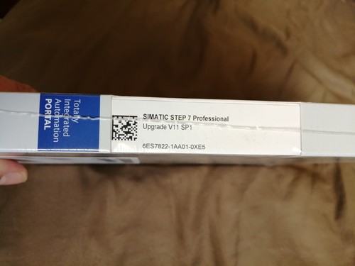 👉 6ES7822-1AA01-0XE5 SIEMENS SIMATIC STEP 7 Professional Upgrade V11 SP1 - Zdjęcie 5 z 5