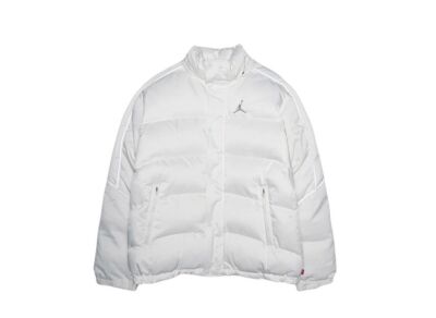 Supreme Jordan Puffer Jacket Sail | eBay