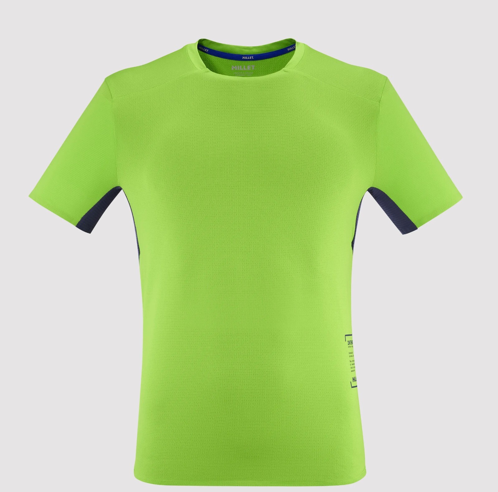Millet Intense Pro Light T Shirt Para Hombre Ligera Camiseta Funcional Verde