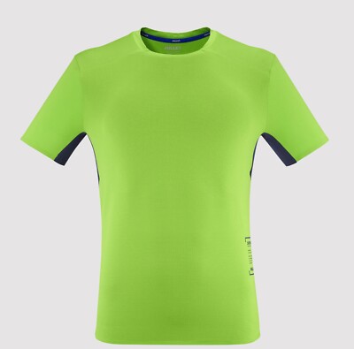 Millet Intense Pro Light T Shirt Men  leichtes Funktionsshirt für Herren  grün
