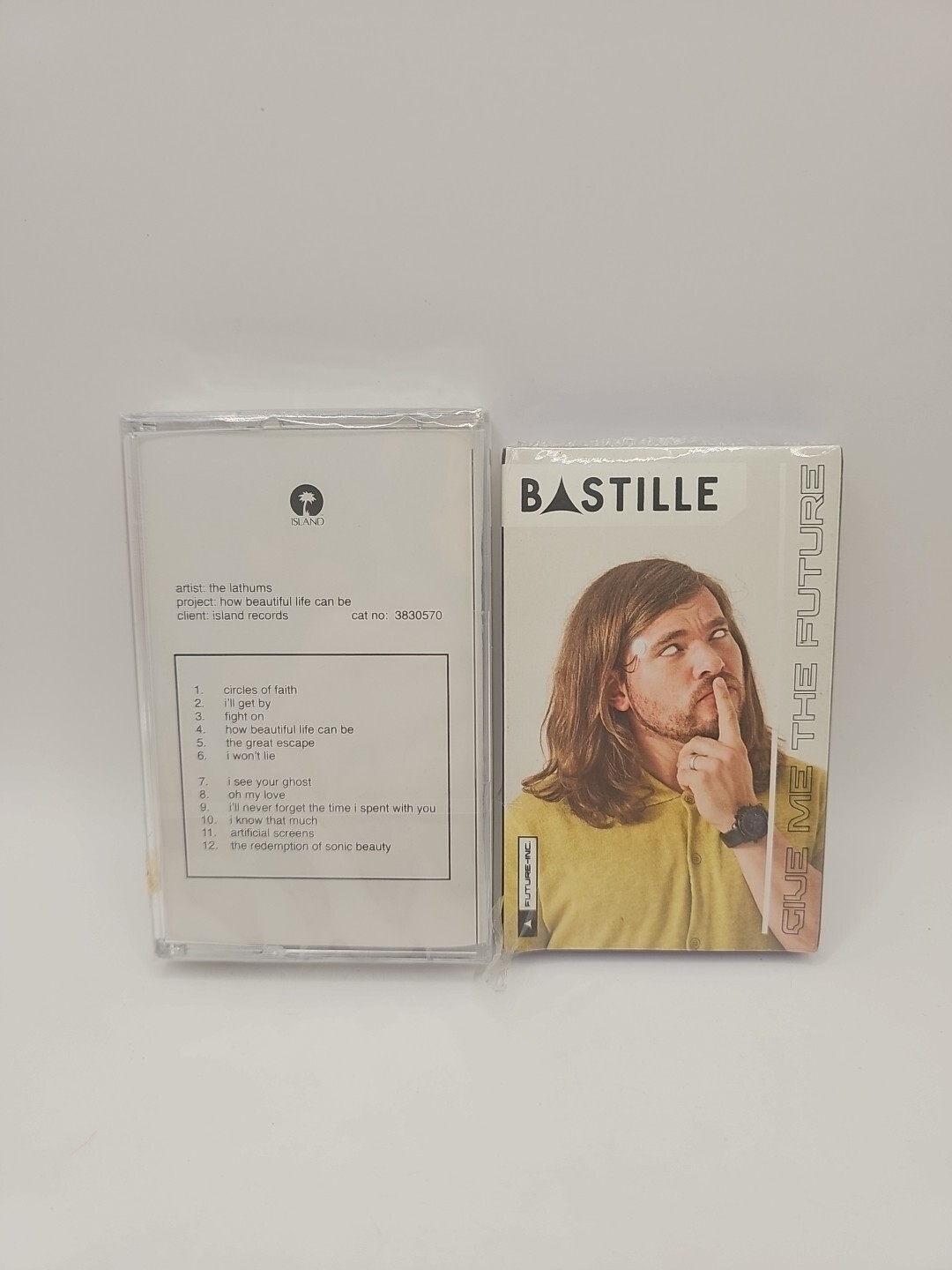 The Lathums & Bastille Cassette Bundle NEW - Give Me The Future & How Beautiful