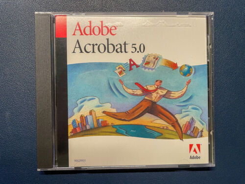 Adobe Acrobat 5.0 Education Version Apple Mac OS with Serial and Box, Complete - Picture 4 of 11