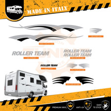 Decalcomania Adesivi Camper Roller-Team - Q