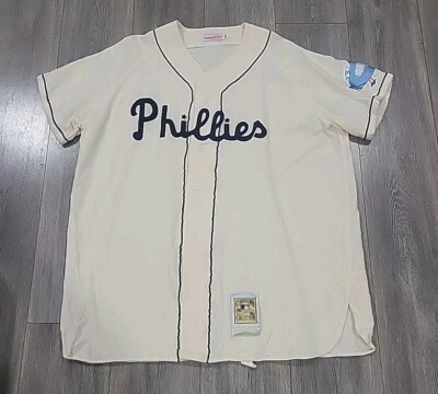 1944 VINTAGE AUTHENTIC PHILADELPHIA PHILLIES JERSEY 56 3XL