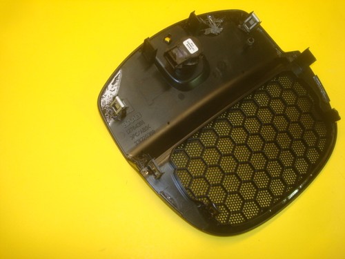 03-11 SAAB 93 9-3 CENTER DASH SPEAKER GRILL GRILLE 12764391 OEM - Picture 4 of 7