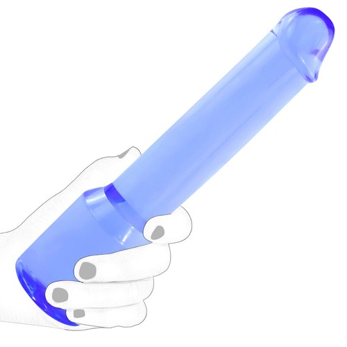 Jelly Dildo Realistic Penis Anal Plug G-Spot Vagina Massager Women Sex Toys US - Picture 4 of 15