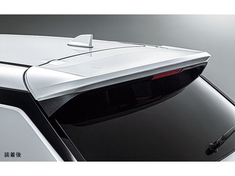 NEW] JDM Mitsubishi OUTLANDER PHEV GN0W Tailgate Spoiler Genuine