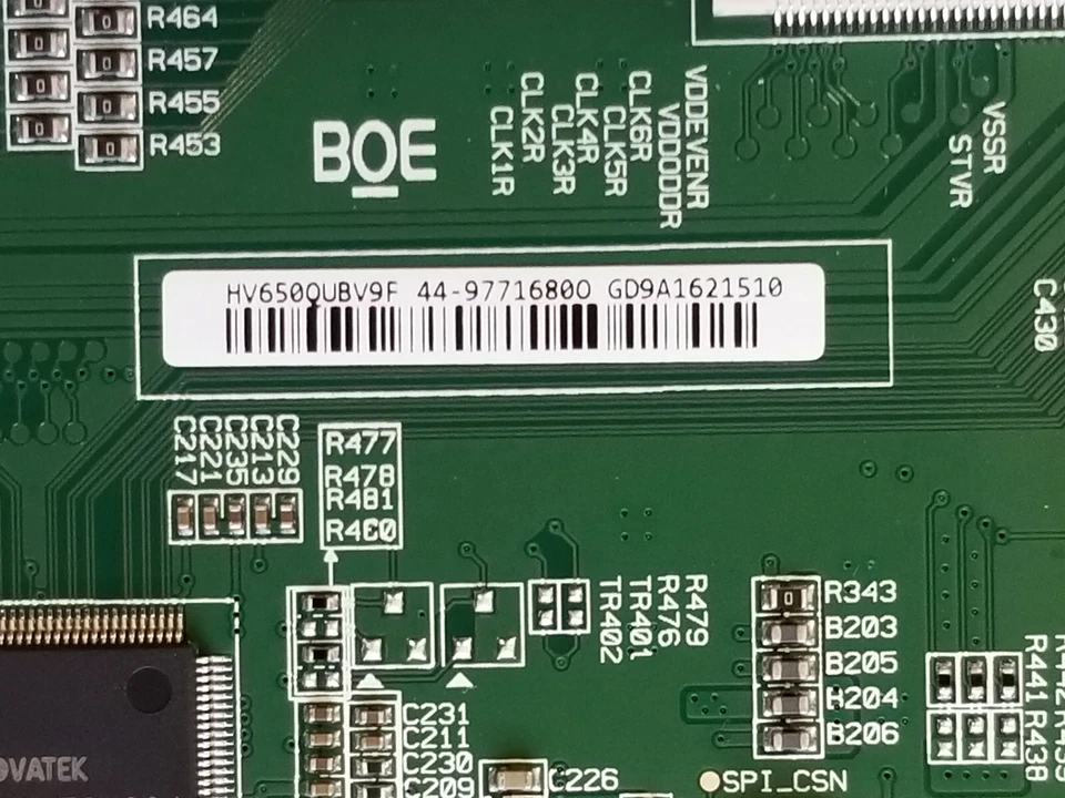 PHILIPS 65PFL5504/F7 65PFL5766/F7 T-CON ДОСКА HV650QUBN90 HV650QUBV9F - Изображение 4 из 4