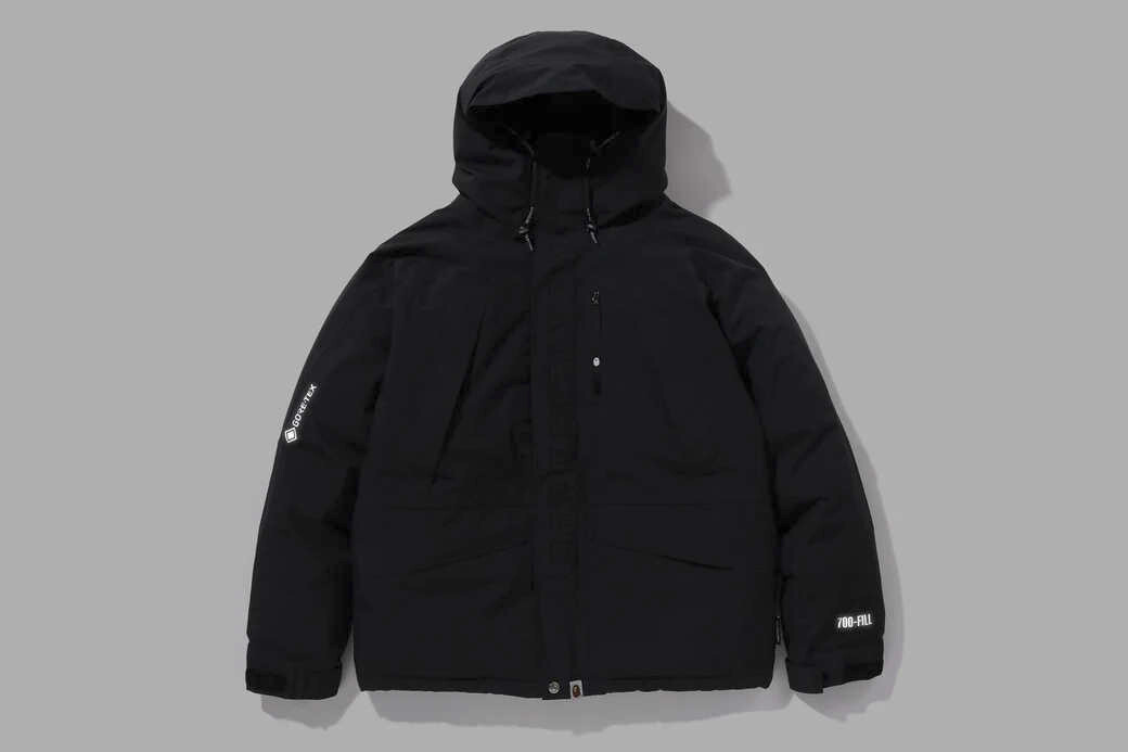 A Bathing Ape  スノボージャケット GORE-TEX A Bathing Ape Men's GORE-TEX Fabric Snowboard Down Jacket
