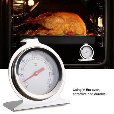 Stainless Steel Oven Cooker Thermometer Temperature Gauge Quality 300ºC U6H4 