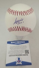 Alexi Ogando Autographed Signed Official MLB Baseball Red Sox Tx Rangers Beckett