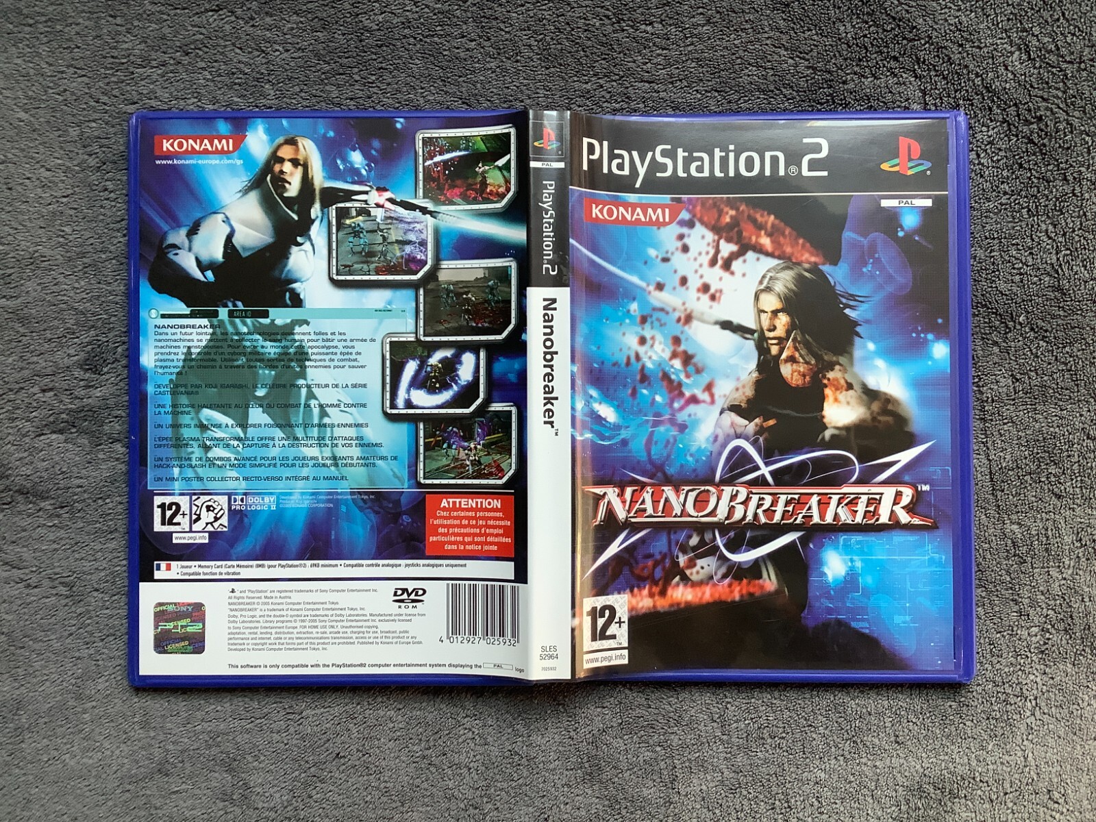 Nanobreaker Ps2 FR