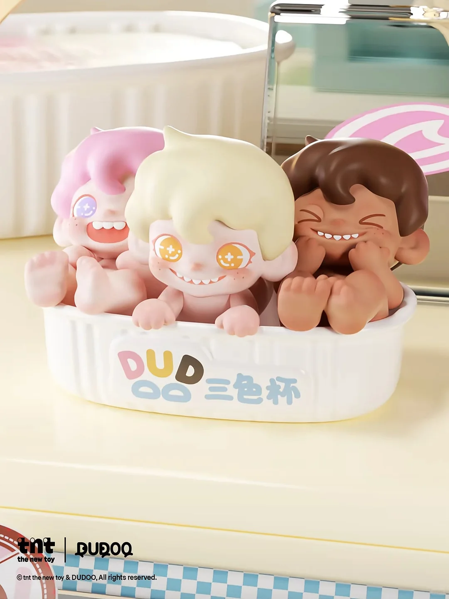 TNTSPACE Dudoo's Tasty Afternoon tea Figure BlindBox Figure