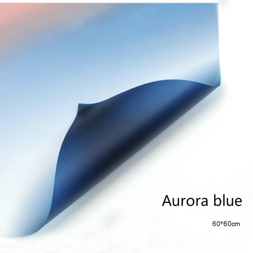 20 Blatt Florist Blume Geschenkpapier Aurora Matt Blumenstrauß Folie Wasserdicht Kunst - Bild 11 von 17