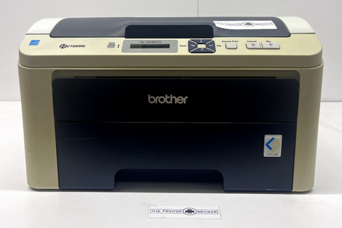 Brother HL-3040CN A4 Colour Laser Printer HL3040CNZU1