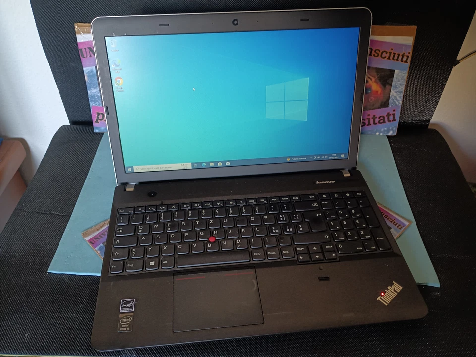 Lenovo ThinkPad e540 15,6"  i5-2,6Ghz 8gb 128gb nvme windows 10 - Imagen 2 de 4